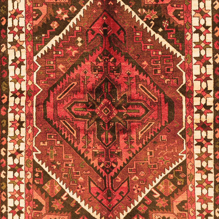 Persian Orange Traditional Rug, tr2806org