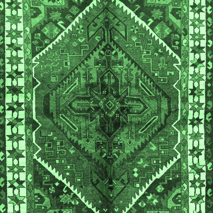 Persian Emerald Green Traditional Rug, tr2806emgrn