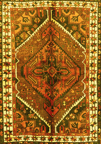Persian Yellow Traditional Rug, tr2806yw