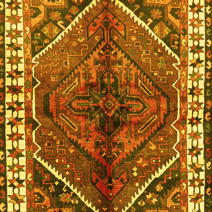 Persian Yellow Traditional Rug, tr2806yw