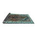 Sideview of Persian Light Blue Traditional Rug, tr2806lblu