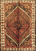 Persian Brown Traditional Rug, tr2806brn