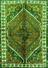 Persian Green Traditional Rug, tr2806grn