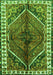 Persian Green Traditional Rug, tr2806grn