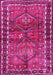 Persian Pink Traditional Rug, tr2807pnk