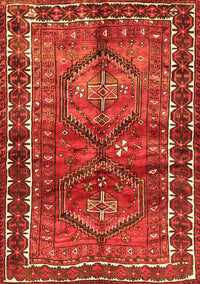 Persian Orange Traditional Rug, tr2807org