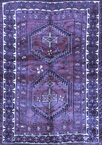 Persian Blue Traditional Rug, tr2807blu