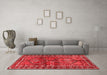 Traditional Red Washable Rugs