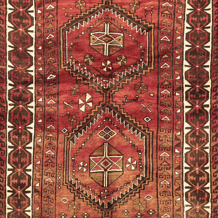 Machine Washable Persian Brown Traditional Rug, wshtr2807brn