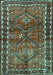 Persian Turquoise Traditional Rug, tr2807turq