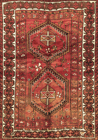 Persian Brown Traditional Rug, tr2807brn