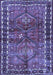 Persian Blue Traditional Rug, tr2807blu