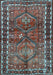 Persian Light Blue Traditional Rug, tr2807lblu