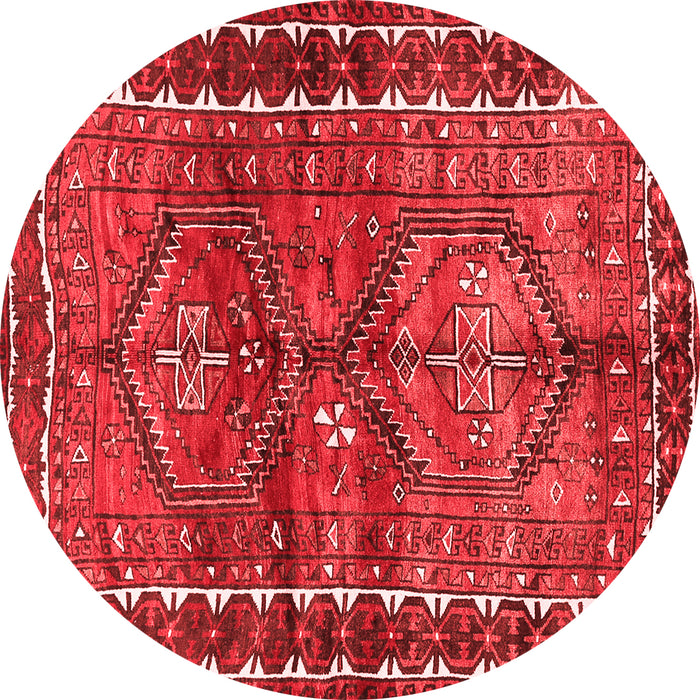 Machine Washable Persian Red Traditional Rug, wshtr2807red
