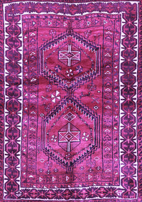 Persian Purple Traditional Rug, tr2807pur