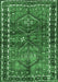 Persian Emerald Green Traditional Rug, tr2807emgrn