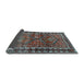 Sideview of Persian Light Blue Traditional Rug, tr2807lblu