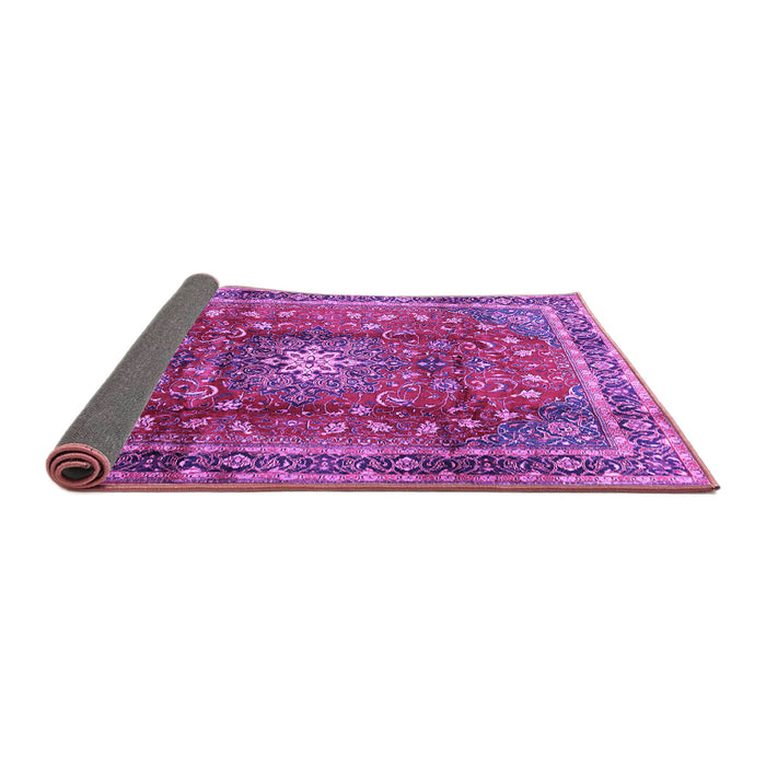 Sideview of Persian Purple Traditional Rug, tr2808pur