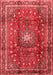 Persian Red Traditional Area Rugs