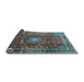 Sideview of Persian Light Blue Traditional Rug, tr2808lblu