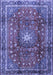 Persian Blue Traditional Rug, tr2808blu