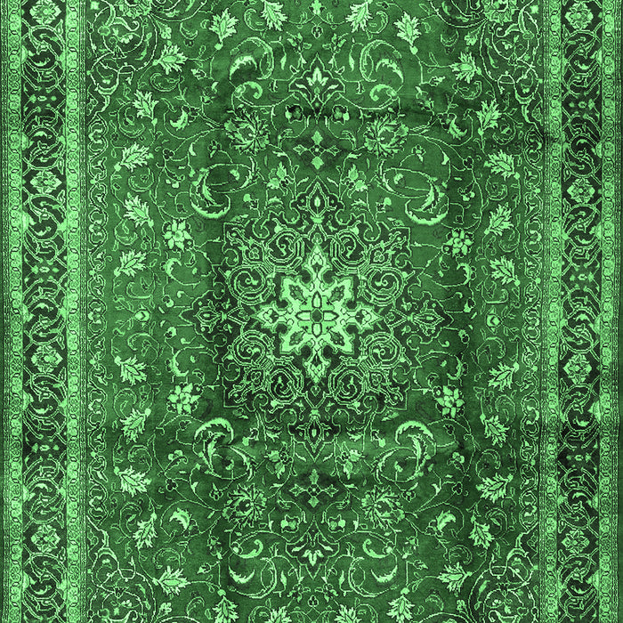 Persian Emerald Green Traditional Rug, tr2808emgrn