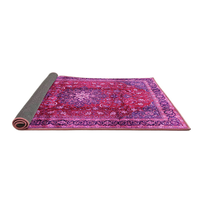 Sideview of Persian Pink Traditional Rug, tr2808pnk