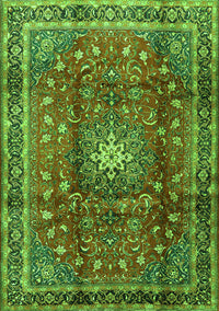 Persian Green Traditional Rug, tr2808grn