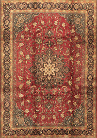 Persian Brown Traditional Rug, tr2808brn