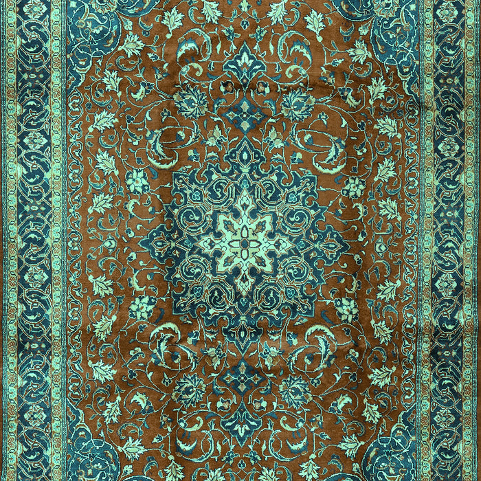 Persian Turquoise Traditional Rug, tr2808turq
