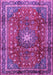 Persian Purple Traditional Rug, tr2808pur