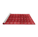 Traditional Red Washable Rugs