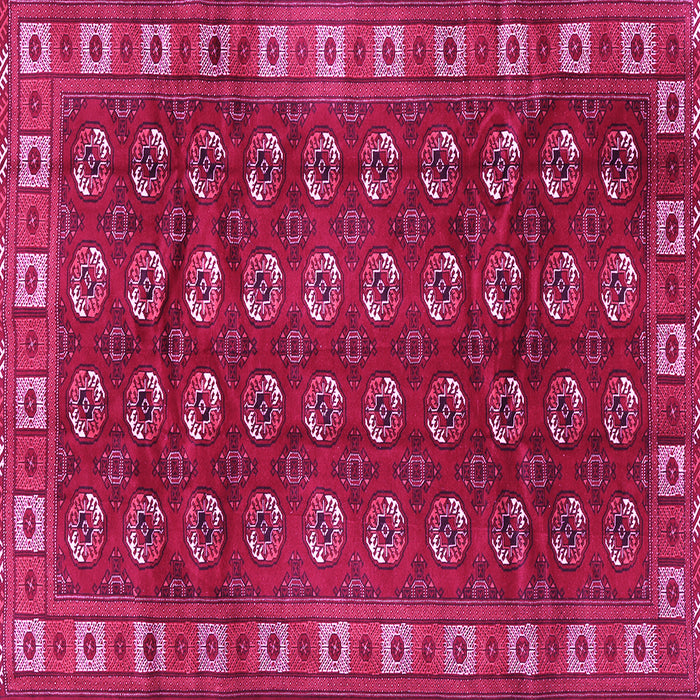 Square Persian Pink Traditional Rug, tr2809pnk