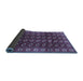 Sideview of Persian Blue Traditional Rug, tr2809blu