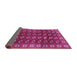 Sideview of Persian Purple Traditional Rug, tr2809pur