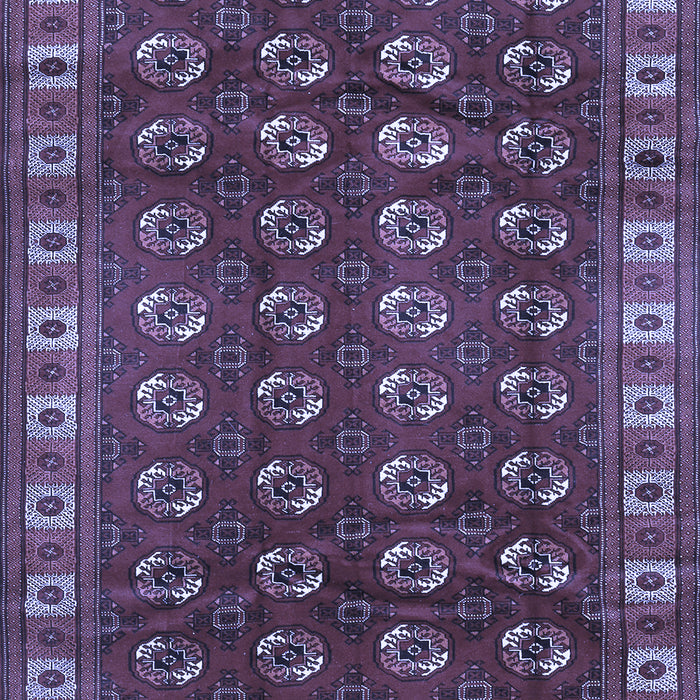 Machine Washable Persian Blue Traditional Rug, wshtr2809blu