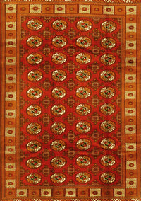 Persian Yellow Traditional Rug, tr2809yw