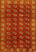 Persian Yellow Traditional Rug, tr2809yw