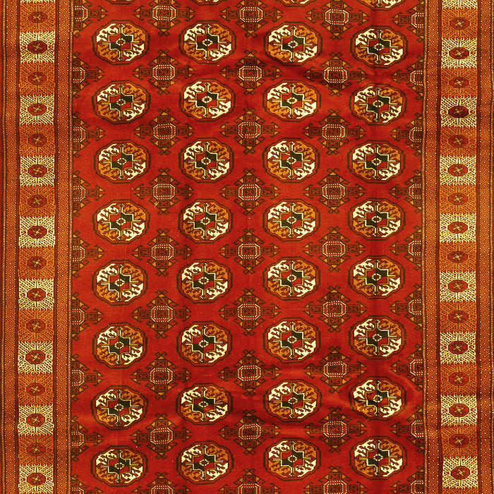 Persian Yellow Traditional Rug, tr2809yw