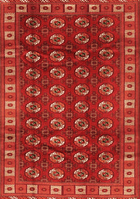 Persian Orange Traditional Rug, tr2809org