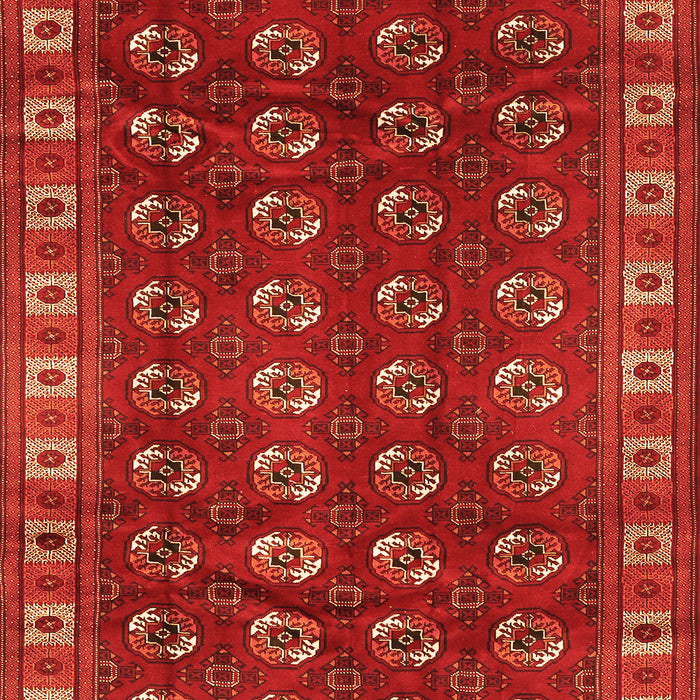 Persian Orange Traditional Rug, tr2809org