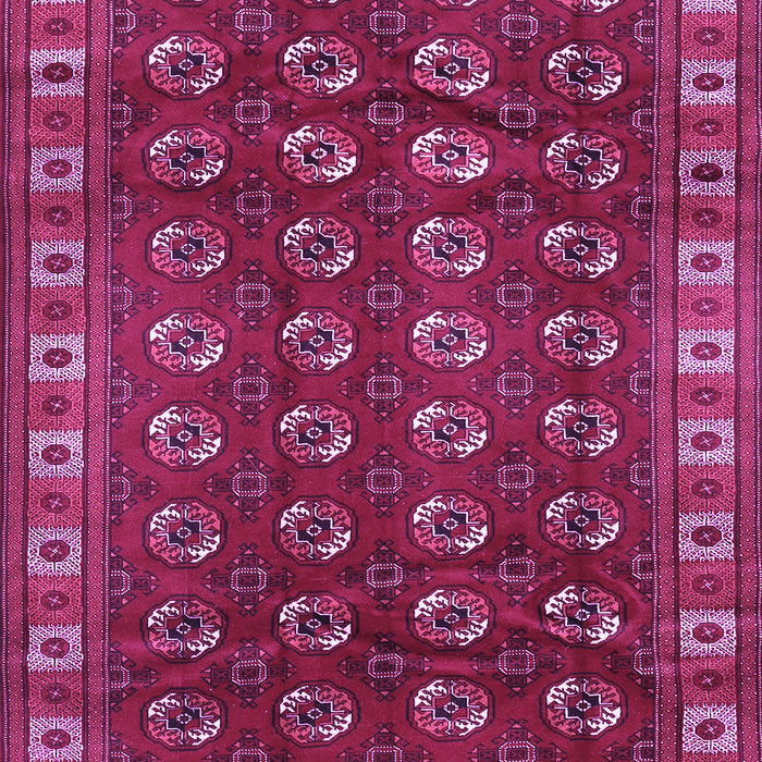 Machine Washable Persian Purple Traditional Area Rugs, wshtr2809pur