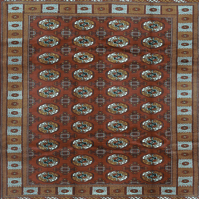 Square Persian Light Blue Traditional Rug, tr2809lblu