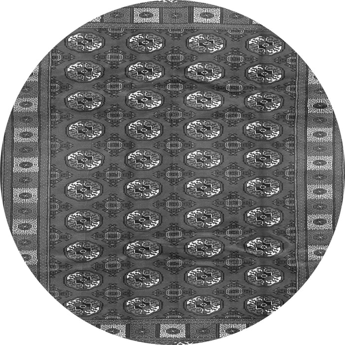 Square Persian Gray Traditional Rug, tr2809gry