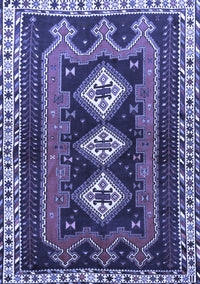 Persian Blue Traditional Rug, tr280blu