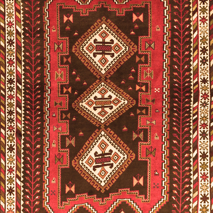 Persian Orange Traditional Rug, tr280org