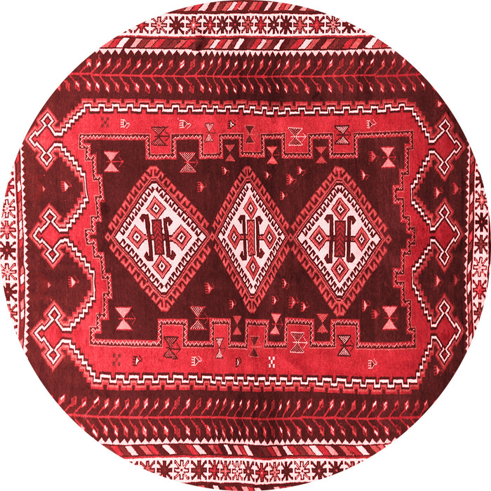 Machine Washable Persian Red Traditional Rug, wshtr280red