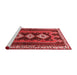 Traditional Red Washable Rugs