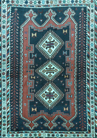 Persian Light Blue Traditional Rug, tr280lblu