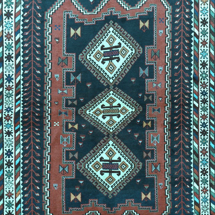 Persian Light Blue Traditional Rug, tr280lblu